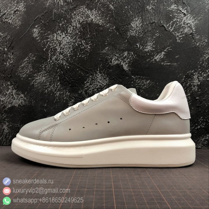Alexander McQueen Sole Unisex Sneakers 37681 3M Grey